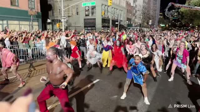 Thriller Michael Jackson - New York City Halloween Parade 2024