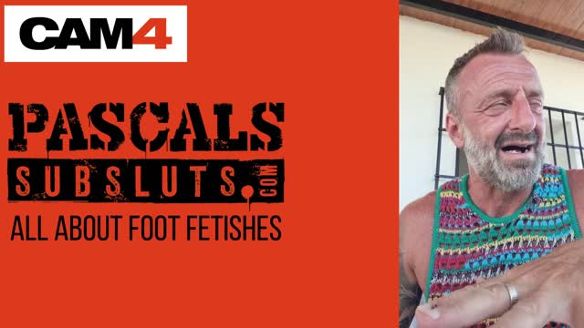 Full Exclusive Foot Fetish Interview with Pascal White