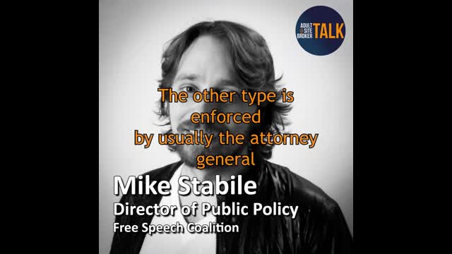 Adult Site Broker Talk Episode 230 with Mike Stabile of the Free Speech Coalition - Part 1 of 2