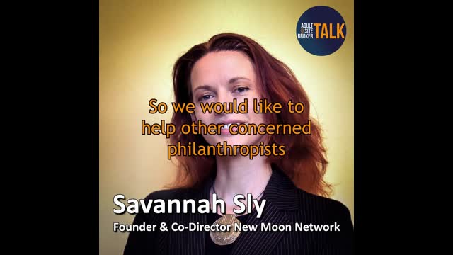 Adult Site Broker Talk with Savannah Sly 4