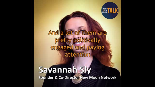 Adult Site Broker Talk with Savannah Sly 6