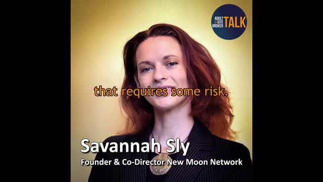 Adult Site Broker Talk with Savannah Sly 7