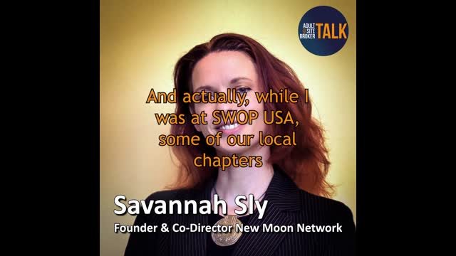 Adult Site Broker Talk Episode 222 with Savannah Sly of New Moon Network