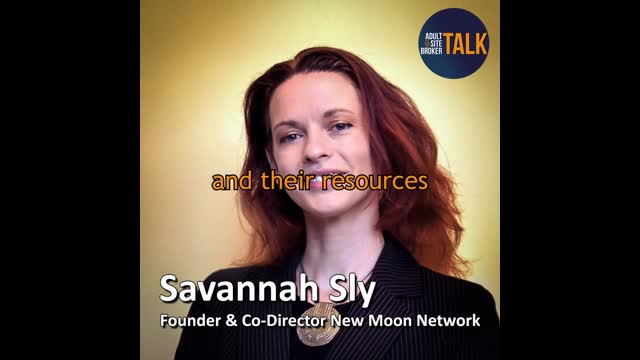 Adult Site Broker Talk with Savannah Sly 3