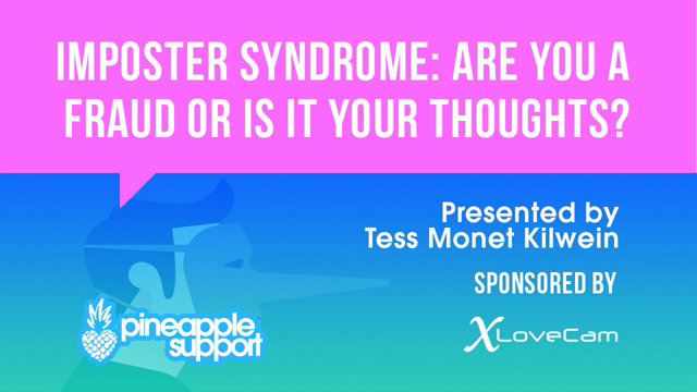 Imposter Syndrome: Are you a Fraud or is it your Thoughts? | With Tess Monet Kilwein