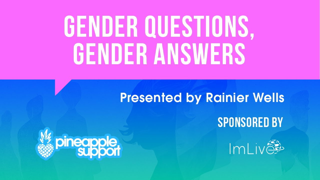 Gender Questions, Gender Answers | With Rainer Wells