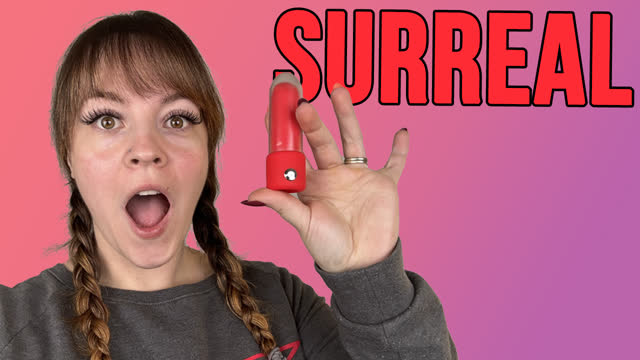 Sex Toy Review - Surreal Tracy's Dog App Enabled Lipstick Silicone Powerful Vibrator