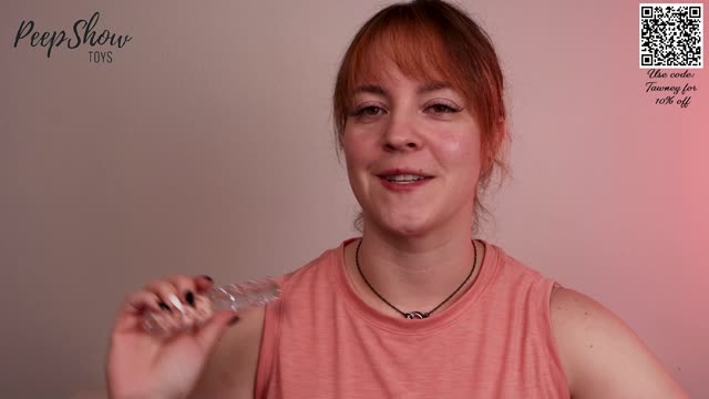 Sex Toy Review - 7" Purple Rose Nubby Dildo by Gläs